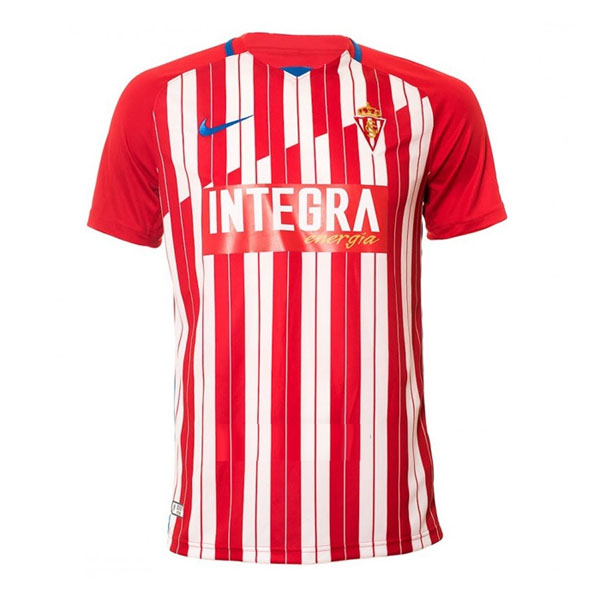 Tailandia Camiseta Real Sporting de Gijón Primera Equipación 2020/2021